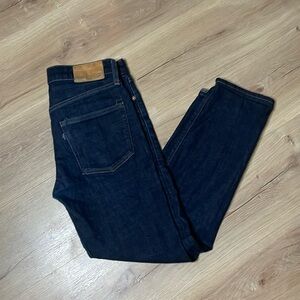 Levi's Made and Crafted Blue Label Selvedge Denim Jeans.‎ Needle Narrow. 31x30.